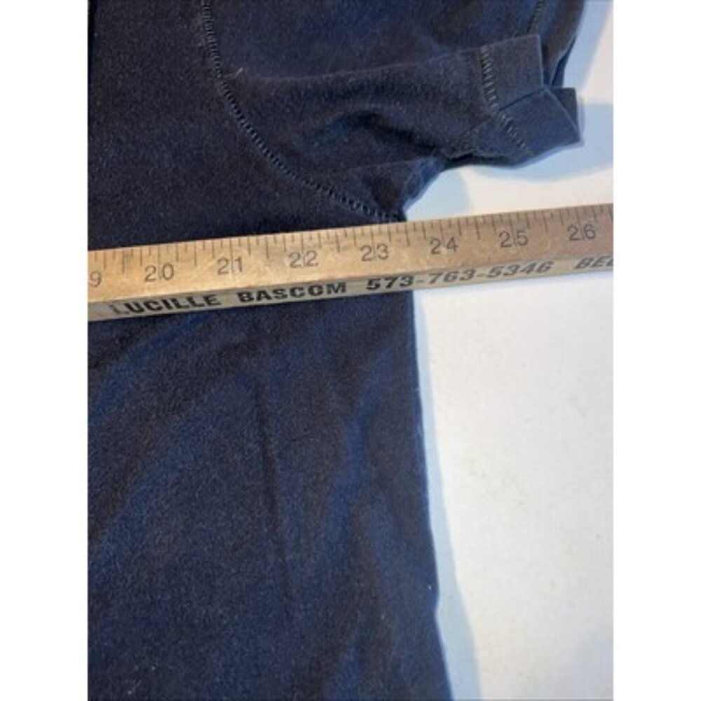 Y2K Marc Ecko cut sew Blue And Gold Foil  Witch  Skull. XXL - Picture 6 of 12